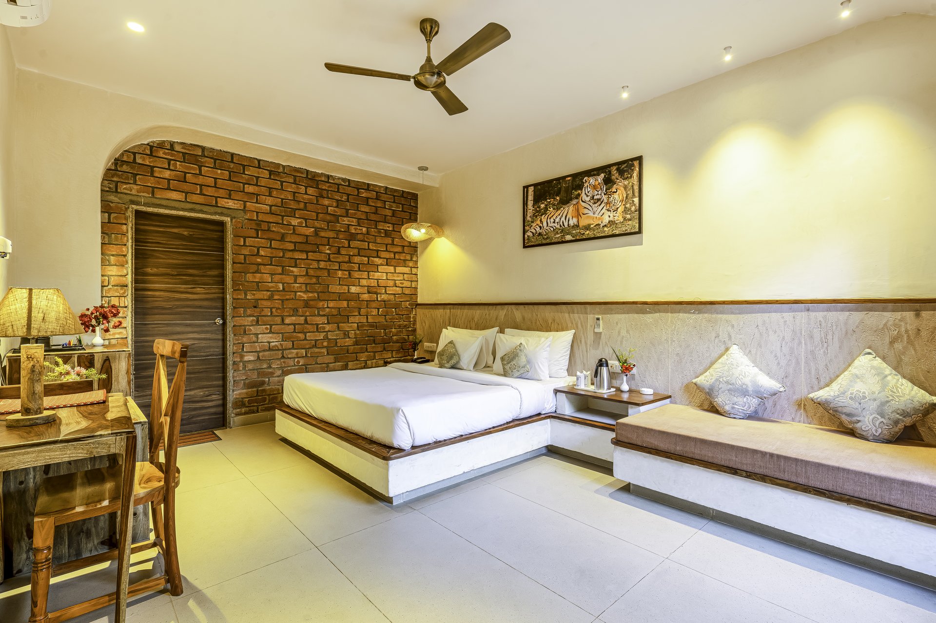 Premium Cottage Interior